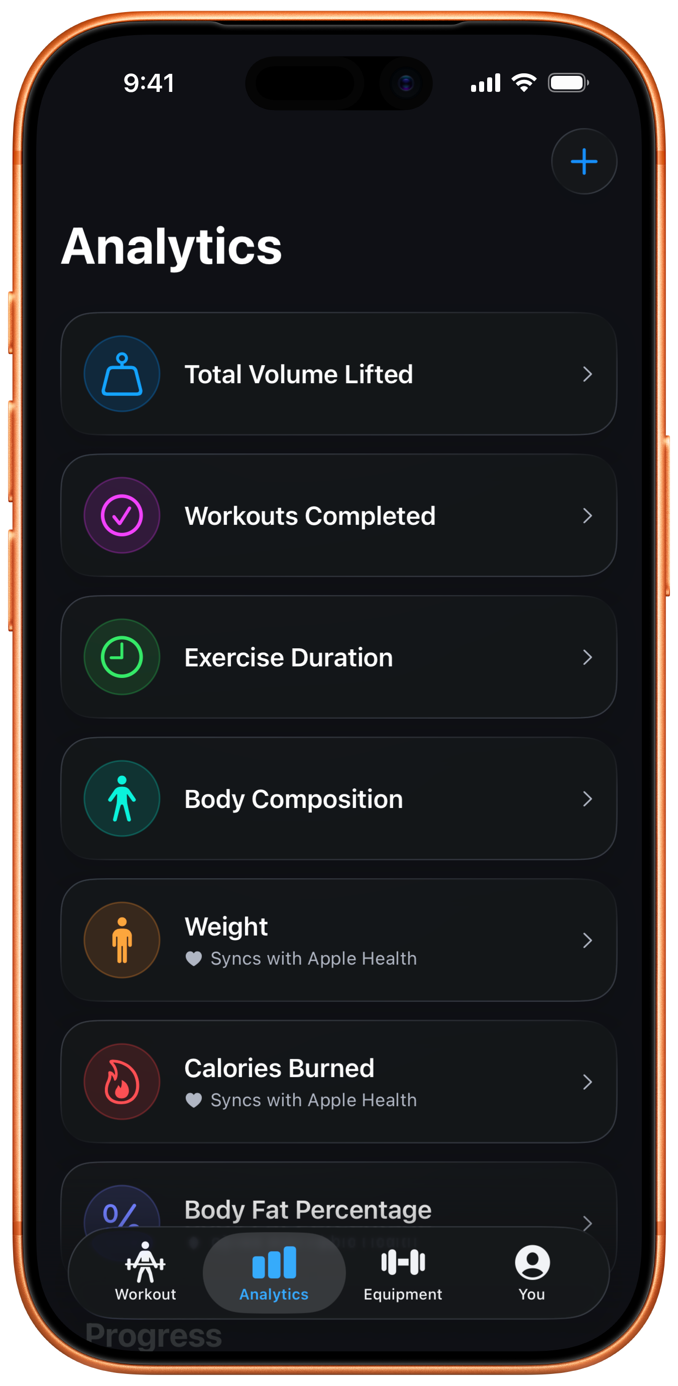 RepXP App - Analytics