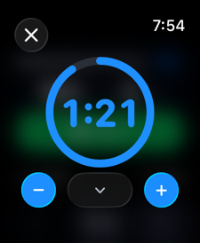 RepXP Apple Watch - Rest timer